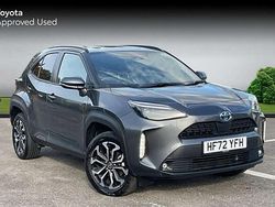Grey Used 2022 Toyota Yaris Cross Design SUV | £19,999 (Fair price)