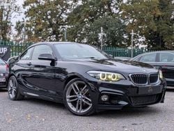 Black Used 2018 BMW 218 M Sport Coupe | £9,488 (Fair price)