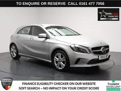 Silver Used 2018 Mercedes A180 Premium Hatchback | £13,890 (Good price)