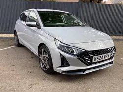Grey Used 2024 Hyundai i20 Ultimate Hatchback | £19,145 (A bit pricey)