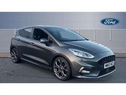 Grey Used 2019 Ford Fiesta ST-Line Hatchback | £9,295 (Fair price)