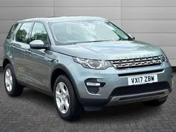 Scotia grey Used 2017 Land Rover Discovery Sport SE SUV | £13,990 (Good price)