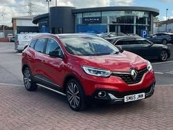 Red Used 2018 Renault Kadjar Signature S SUV | £11,896 (Fair price)