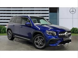 Blue Used 2022 Mercedes GLB200 AMG Line Premium Plus SUV | £28,026 (Good price)
