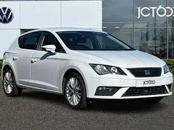 White Used 2018 Seat Leon SE Dynamic Hatchback | £10,650 (Fair price)