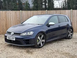 Blue Used 2015 VW Golf VII R Hatchback | £12,800 (Fair price)