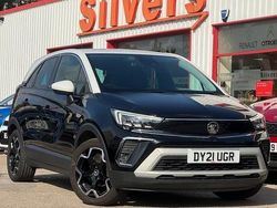 Black Used 2021 Vauxhall Crossland Elite SUV | £9,495 (Fair price)
