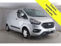 Silver Used 2019 Ford Transit Custom Trend Van | £8,800 (Good price)
