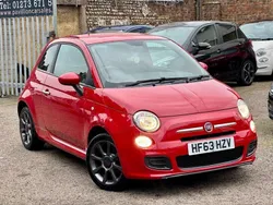 Red Used 2013 Fiat 500 S Hatchback | £3,995 (Good price)