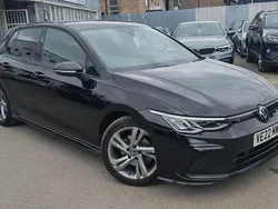 Black Used 2022 VW Golf VIII R-line Hatchback | £17,000 (Fair price)