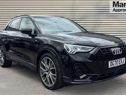 Black Used 2020 Audi Q3 Advanced SUV | £25,995 (Good price)