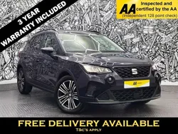 Blue Used 2022 Seat Arona SE Technology SUV | £13,995 (Fair price)