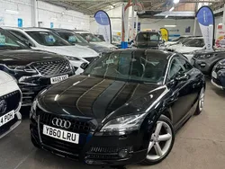 Black Used 2011 Audi TT S-Line Coupe | £6,195 (Good price)