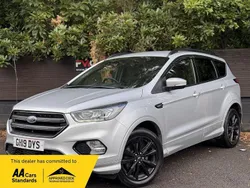 Silver Used 2019 Ford Kuga ST-Line SUV | £11,995 (Fair price)
