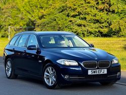 Blue Used 2011 BMW 520 Estate | £7,279 (Fair price)