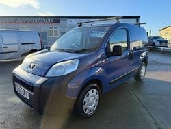 Blue Used 2013 Peugeot Bipper S Van | £3,895 (Fair price)