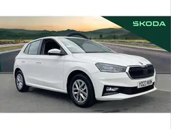 White Used 2023 Skoda Fabia Comfort Hatchback | £12,544 (Good price)