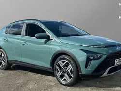 Green Used 2023 Hyundai Bayon Premium SUV | £13,890 (Fair price)