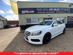White Used 2014 Mercedes A200 AMG Hatchback | £9,850 (Fair price)