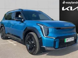 Blue Used 2024 Kia EV9 2 SUV | £57,995 (Fair price)