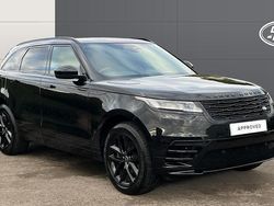 Black Used 2024 Land Rover Range Rover Velar SE Dynamic SUV | £43,670 (Expensive)