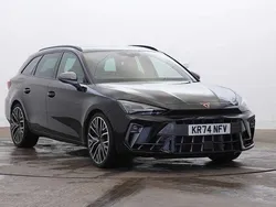 Black Used 2024 Cupra Leon VZ3 Estate | £34,495