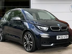 Blue Used 2022 BMW i3 Comfort Edition Hatchback | £15,750 (Good price)