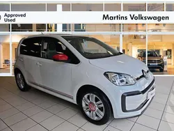 White Used 2017 VW up! Beats Hatchback | £7,990 (Fair price)