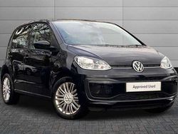 Black Used 2022 VW up! Hatchback | £13,495 (A bit pricey)