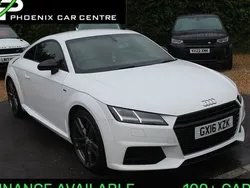 Ibis white Used 2016 Audi TT S-Line Coupe | £13,495 (Fair price)