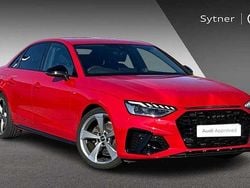 Red Used 2023 Audi A4 Black Edition Sedan | £27,000 (Fair price)