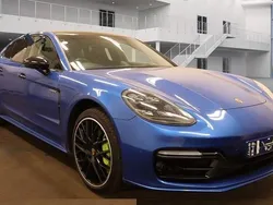 Blue Used 2018 Porsche Panamera Turbo S Sedan | £42,999