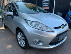 Silver Used 2011 Ford Fiesta Zetec Hatchback | £1,500 (Good price)