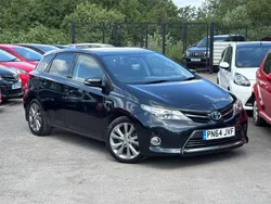 Grey Used 2014 Toyota Auris Hybrid Hatchback | £9,295 (Fair price)