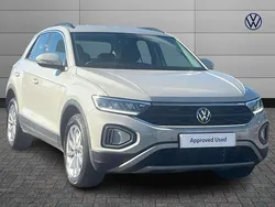 Grey Used 2022 VW T-Roc Life SUV | £18,400 (Fair price)