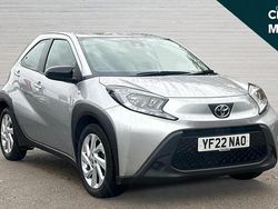 Silver Used 2022 Toyota Aygo X PURE SUV | £10,936