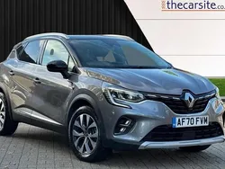 Grey/black Used 2020 Renault Captur Version S SUV | £14,295 (Fair price)