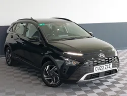 Black Used 2022 Hyundai Bayon SE SUV | £14,998 (Fair price)