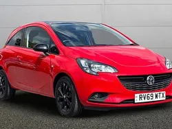 Red Used 2019 Vauxhall Corsa Hatchback | £8,290 (Fair price)