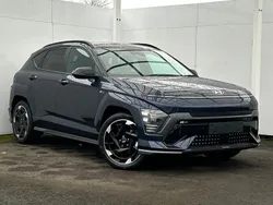 Blue Used 2025 Hyundai Kona N Line SUV | £31,897 (Expensive)