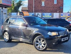 Black Used 2009 BMW X3 M Sport SUV | £2,995 (Good price)