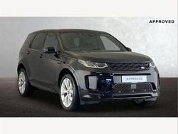 Santorini black Used 2021 Land Rover Discovery Sport SE Dynamic SUV | £27,350 (Fair price)