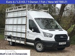 White Used 2021 Ford Transit Van | £10,995 (Fair price)