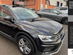 Black Used 2020 VW Tiguan Allspace Match SUV | £18,495 (Fair price)