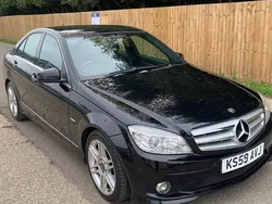 Black Used 2010 Mercedes C220 Sedan | £3,495 (Fair price)