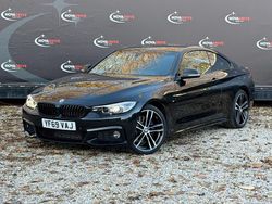 Black Used 2019 BMW 420 M Sport Coupe | £15,795 (Fair price)