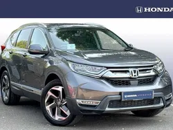 Modern steel Used 2019 Honda CR-V EX SUV | £22,350 (Fair price)