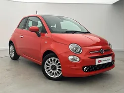 Orange Used 2022 Fiat 500 Dolcevita Hatchback | £10,899 (Fair price)
