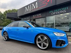 Blue Used 2020 Audi A4 Black Edition Sedan | £21,995 (A bit pricey)