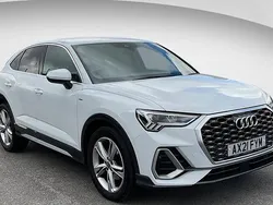 Used 2023 Audi Q3 Sportback S-Line SUV | £23,750 (Fair price)